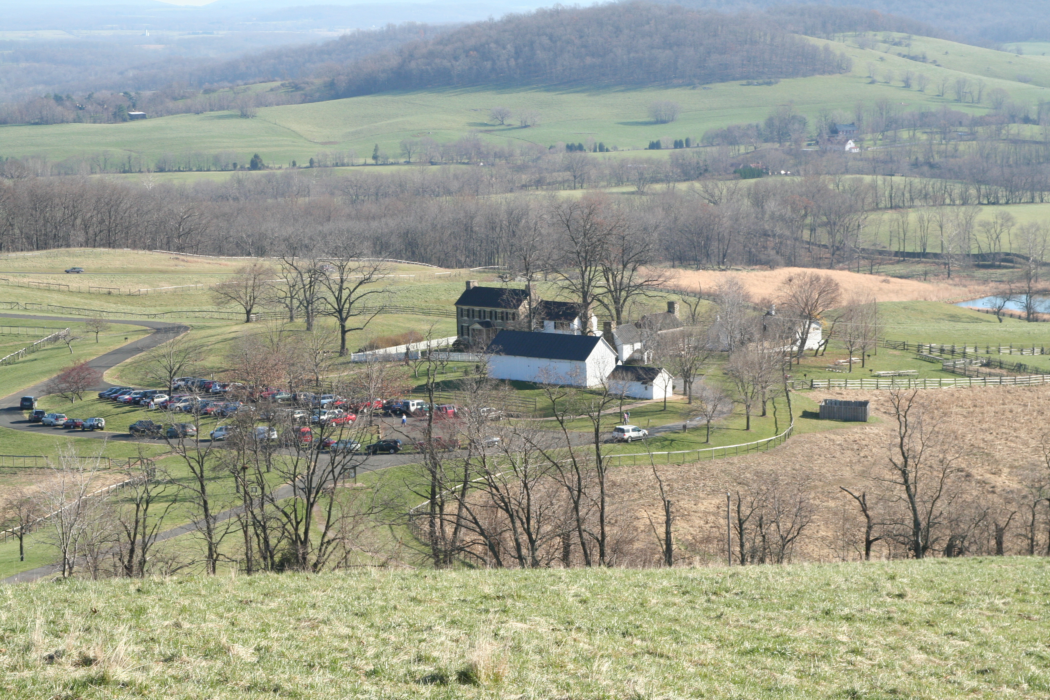 View on the way to Mt. Bleak